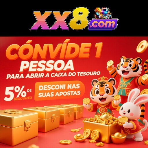 XX8 Indique amigos para receber um bônus