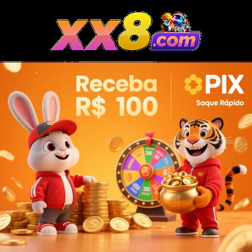 XX8 Ganhe R$ 100,00 Gratis